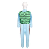 Kids Children Movie Trolls Band Together (2023) Branch Cosplay Costume Outfits Halloween Carnival Suit